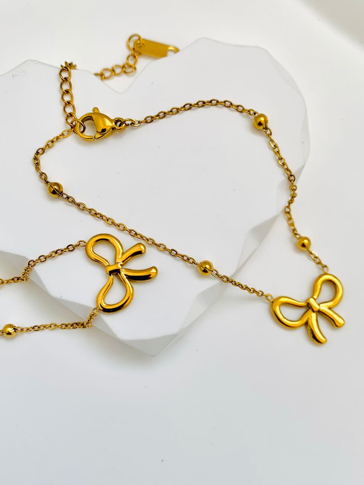 Bow-Knot Jewelry Set