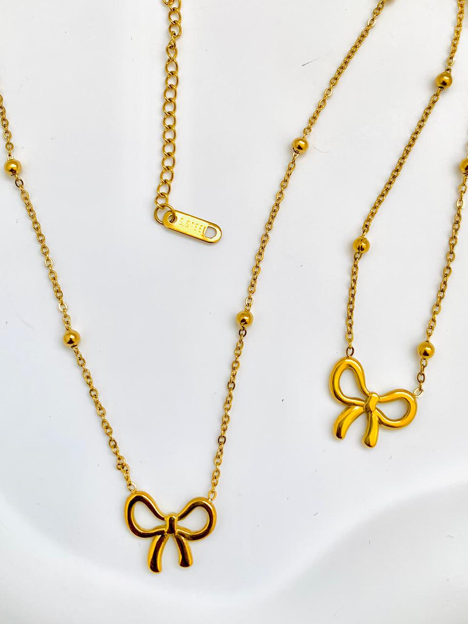 Bow-Knot Jewelry Set